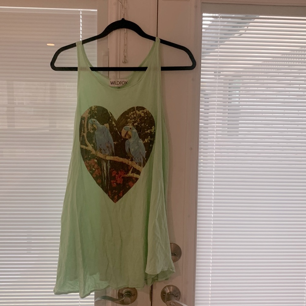 Wildfox Love Bird Tank